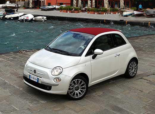 Fiat 500c Cabrio