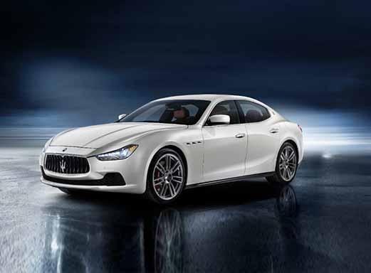 Maserati Ghibli Sportwagen Frankfurt