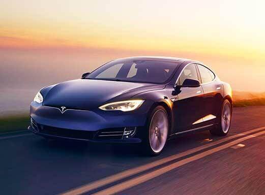 Tesla Model S Elektroauto