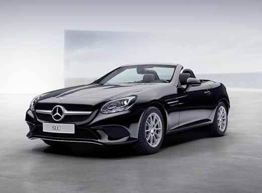 Mercedes Benz SLC