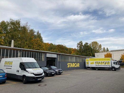 Starcar Autovermietung Station München-Nord Außenansicht