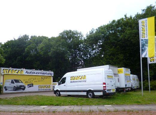 STARCAR Autovermietung Station Bremen Außenansicht