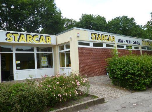 STARCAR Autovermietung Station Bremen Außenansicht