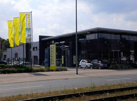 Starcar Autovermietung Station Hannover-Buchholz Eingang