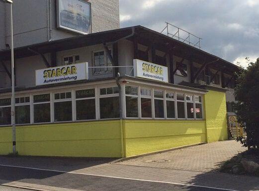 Starcar Autovermietung Station Kiel Außenansicht