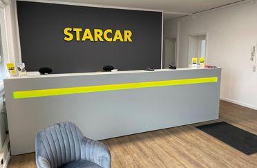 STARCAR Autovermietung Station Koblenz Innenansicht