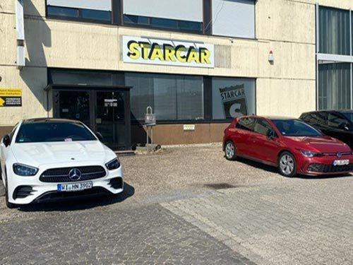 STARCAR Autovermietung Station Mönchengladbach Außenansicht