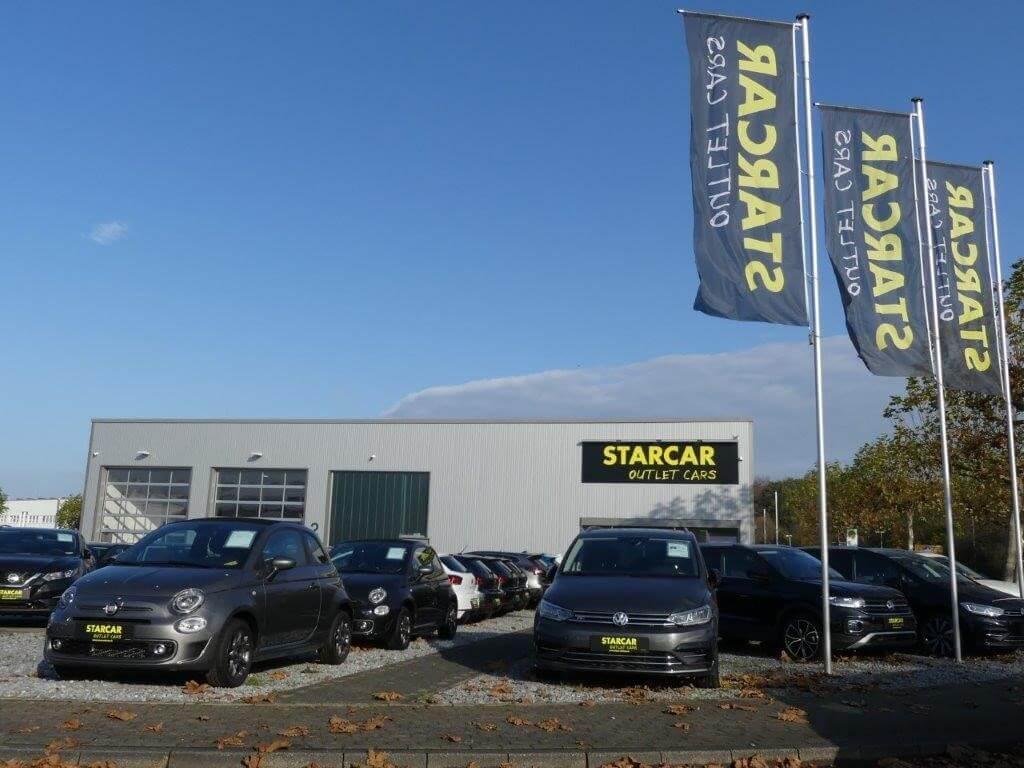 STARCAR Outlet Cars Außenansicht