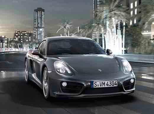 STARCAR Porsche Cayman