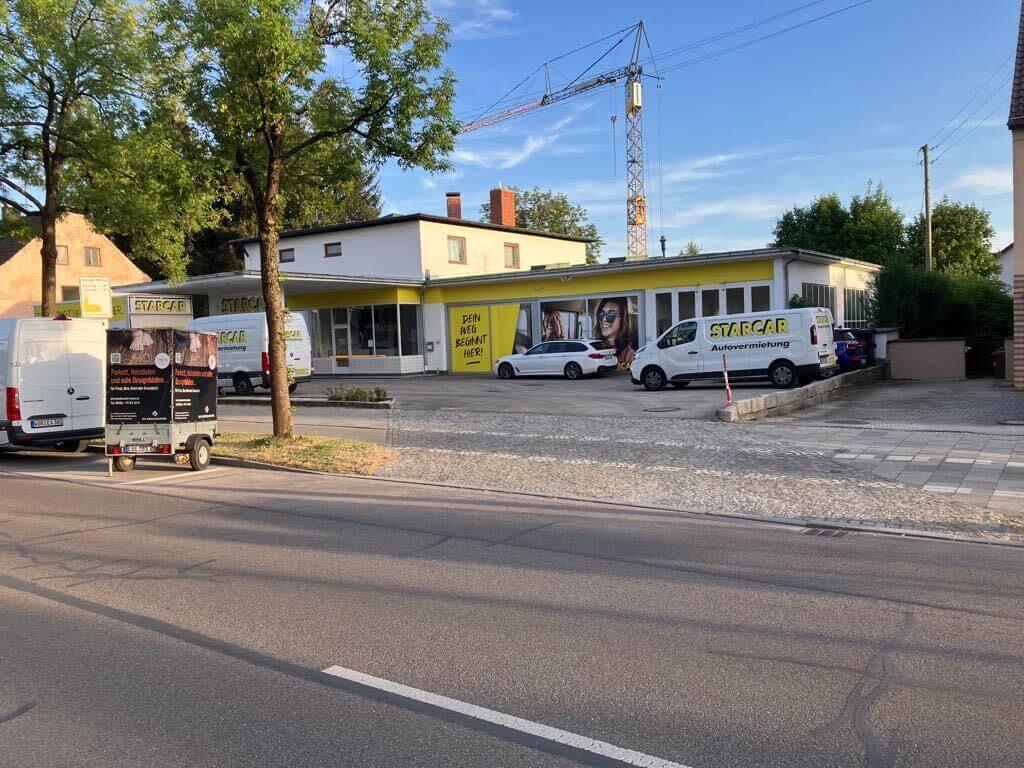 Starcar Autovermietung Station München-Ost Außenansicht