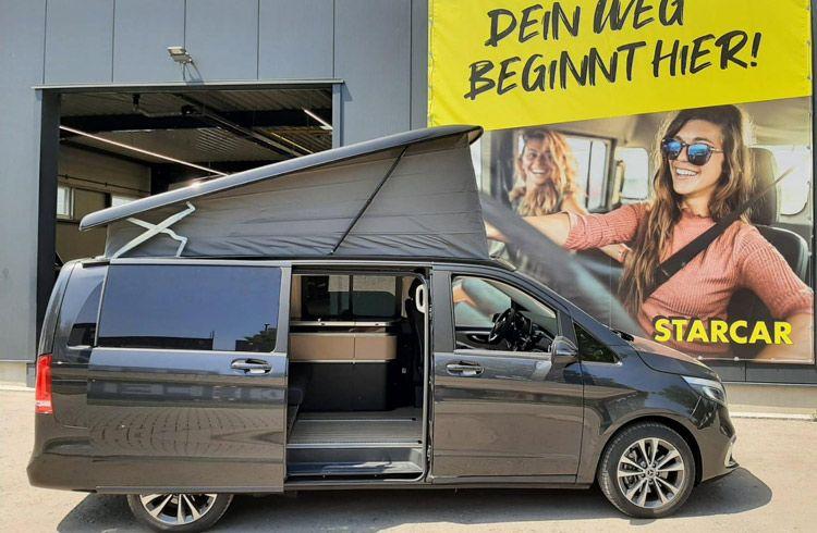 STARCAR Autovermietung Station Würzburg Camper