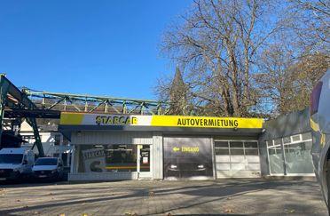 STARCAR Autovermietung Station Wuppertal Außenansicht