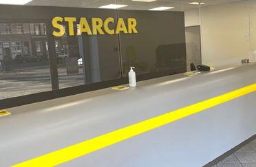 STARCAR Autovermietung Station Wuppertal Innenansicht